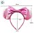 Tiara Minnie Laço Rosa Glitter - 1 unidade - Disney Original - Rizzo - Imagem 3