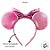 Tiara Minnie Laço Rosa Glitter - 1 unidade - Disney Original - Rizzo - Imagem 4