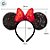 Tiara Minnie Laço Vermelho Lantejoulas - 1 unidade - Disney Original - Rizzo - Imagem 3