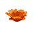 Forminha Para Doces Finos - Lírio Laranja - 40 unidades - Decora Doces - Rizzo - Imagem 2
