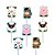 Pick Decorativo - Fazendinha - 8 unidades - Rizzo - Imagem 1