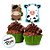 Pick Decorativo - Fazendinha - 8 unidades - Rizzo - Imagem 4