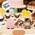 Mini Personagens Decorativos - Fazendinha - 12 unidades - Rizzo - Imagem 4