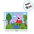 Painel Plástico Decorativo - Peppa Pig Clássica - 1mx78cm - 1 unidades - Rizzo - Imagem 3