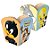 Cachepot - Looney Tunes Baby - 6x6cm - 4 unidades - Rizzo - Imagem 1