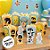 Cachepot - Looney Tunes Baby - 6x6cm - 4 unidades - Rizzo - Imagem 4