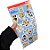 Adesivo Decorativo - Looney Tunes Baby - 12 unidades - Rizzo - Imagem 2