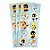 Adesivo Redondo - Looney Tunes Baby - 4x4cm - 30 unidades - Rizzo - Imagem 1