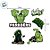 Decoração de Bolo - Hulk - 5 unidades - Disney Original - Rizzo - Imagem 3