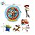 Decoração de Bolo - Toy Story - 6 unidades - Disney Original - Rizzo - Imagem 3