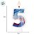 Vela - Frozen N°5 - 8cm - 1 unidade - Disney Original - Rizzo - Imagem 3