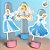Mini Personagens Decorativos - Cinderela - 12 unidades - Disney Original - Rizzo - Imagem 1