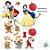 Kit Decorativo - Branca de Neve - 1 unidade - Disney Original - Rizzo - Imagem 2