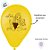 Balão de Festa Decorado 9" 23cm - Bela - 25 unidades - Disney Original - Rizzo - Imagem 2