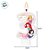 Vela - Princesas N°3 - 9cm - 1 unidade - Disney Original - Rizzo - Imagem 3