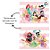 Toalha de Mesa - Princesas - 2,20x1,20m - 1 unidade - Disney Original - Rizzo - Imagem 2