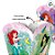 Cachepot - Princesas - 9x7cm - 4 unidades - Disney Original - Rizzo - Imagem 2