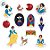 Mini Personagens Decorativos - Branca de Neve - 12 unidades - Disney Original - Rizzo - Imagem 2