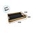 Bandeja Retangular De Bambu Basis - 30x22x3cm - 1 unidade - Rizzo - Imagem 2