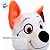 Pelúcia Bolt Big Feet - Supercão - 30cm - 1 unidade - Disney Original - Rizzo - Imagem 2