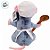 Pelúcia Remy Big Feet - Ratatouille - 30cm - 1 unidade - Disney Original - Rizzo - Imagem 5