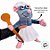 Pelúcia Remy Big Feet - Ratatouille - 30cm - 1 unidade - Disney Original - Rizzo - Imagem 8