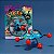 Brinquedo Rasteja Na Parede Assusta - Sticky Aranha Azul - 8cm - 1 unidade - Rizzo - Imagem 1