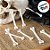 Enfeite Decorativo De Halloween - Osso - 9,5cm - 10 unidades - Rizzo - Imagem 2
