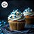 Mini Confeito - Pérolas Azul G - 60 gramas - 1 unidade - Abelha Confeiteira - Rizzo - Imagem 2