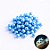 Mini Confeito - Pérolas Azul G - 60 gramas - 1 unidade - Abelha Confeiteira - Rizzo - Imagem 1