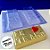 Forma de Acetato Especial Barra "Eu Te Amo" 300g - Ref.1211 - 1 unidade - Porto Formas - Rizzo - Imagem 3