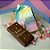 Forma de Acetato Especial - Barra de Chocolate "Feliz Páscoa" 300g - Ref.10565 - 1 unidade - BWB - Rizzo - Imagem 2