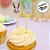 Pick Decorativo - Coelhinhos - 10,5cm - 10 unidades - Rizzo - Imagem 2