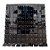 Painel Metalizado Shimmer Wall Preto - 30x30cm - 1 unidade - Rizzo - Imagem 5