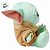 Pelúcia Grogu Big Feet - Star Wars - 45cm  - 1 unidade - Disney Original - Rizzo - Imagem 2