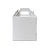 Caixa Sacolinha S0 (7,5x5x5cm) Branco - 10 unidades - Assk - Rizzo - Imagem 1