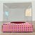 Caixa Mini Bolo M (7cm x 7cm x 7cm) Rosa - 10 unidades - Assk - Rizzo - Imagem 1