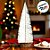 Mini Árvore de Natal - Branca - 30cm - 1 unidade - Rizzo - Imagem 3