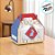 Caixa Maleta Kids Com Visor de Páscoa -  12x8x12cm - 10 unidades - Cromus - Rizzo - Imagem 3
