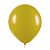 Balão de Festa Redondo Profissional Látex Liso - Mostarda - 1 unidade - Artlatex - Rizzo - Imagem 1