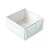 Caixa Pvc N°8 Branca Para Doces - 6,5x6,5x3cm - 10 unidades - Assk - Rizzo - Imagem 1