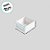 Caixa Pvc N°8 Branca Para Doces - 6,5x6,5x3cm - 10 unidades - Assk - Rizzo - Imagem 2