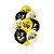 Balão de Festa Decorado 9" 23cm - Abelhinha - 25 unidades - Regina - Rizzo - Imagem 1