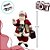 Papai Noel Decorativo Em Pé com Câmera - Fotógrafo - 27cm - 1 unidade - Rizzo - Imagem 2
