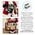 Papai Noel Decorativo Em Pé com Câmera - Fotógrafo - 27cm - 1 unidade - Rizzo - Imagem 3