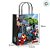 Sacola de Papel - Vingadores - M 26x19,5x9,5cm - 10 unidades - Disney Original - Rizzo - Imagem 3
