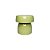 Boleira Cogumelo Pequena - Verde Oliva - 12x13cm - 1 unidade - Rizzo - Imagem 1