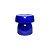 Boleira Cogumelo Pequena - Azul Escuro - 12x13cm - 1 unidade - Rizzo - Imagem 1