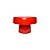 Boleira Cogumelo Grande - Vermelho - 18,5x12,5cm - 1 unidade - Rizzo - Imagem 1