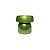 Boleira Cogumelo Pequena - Verde Eucalipto - 12x13cm - 1 unidade - Rizzo - Imagem 1
